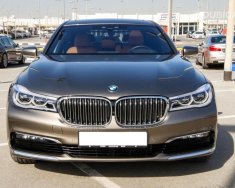 BMW 7 Series 730Li 2017 - Bán xe BMW 7 Series 730Li đời 2017, màu nâu, xe nhập, có xe giao ngay giá 4 tỷ 98 tr tại Nghệ An