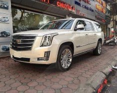 Cadillac Escalade Platinum 2016 - Bán Cadillac Escalade Platinum đời 2016, màu kem (be), nhập khẩu chính hãng giá 6 tỷ 500 tr tại Hà Nội