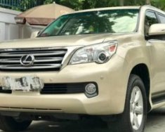 Lexus GX460 2009 - Cần bán Lexus GX460 sản xuất 2009, màu vàng, nhập khẩu chính hãng giá 2 tỷ 250 tr tại Tp.HCM