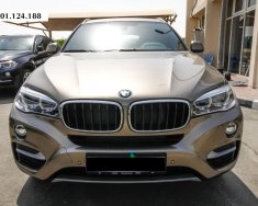 BMW X6 xDrive35i 2017 - BMW X6 xDrive35i 2017, màu nâu, nhập khẩu. Bán xe BMW chính hãng, giá rẻ nhất, có xe giao ngay giá 3 tỷ 698 tr tại TT - Huế