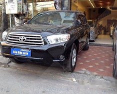 Toyota Highlander 2010 - Bán Toyota Highlander sản xuất 2010, màu đen, nhập khẩu  giá 1 tỷ 230 tr tại Hải Phòng