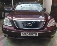 Lexus LS 430 2005 - Bán Lexus LS 430 đời 2005, màu đỏ, nhập khẩu chính hãng chính chủ giá cạnh tranh giá 780 triệu tại Tp.HCM