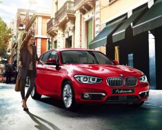 BMW 1 Series 118i 2017 - Bán ô tô BMW 1 Series 118i đời 2017, màu đỏ, nhập khẩu chính hãng giá 1 tỷ 328 tr tại Bình Định
