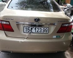 Lexus LS 600HL 2011 - Bán xe Lexus LS 600HL đời 2011, xe đẹp như mới giá 2 tỷ 200 tr tại Hải Phòng