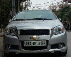 Chevrolet Aveo    MT 2014 - Bán Chevrolet Aveo MT đời 2014, màu bạc giá 288 triệu tại Bắc Ninh