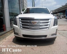 Cadillac Escalade  ESV Platinum 2017 - Bán Cadillac Escalade ESV Platinum 2017 màu trắng giá 7 tỷ 160 tr tại Hà Nội