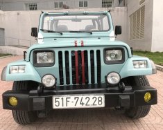 Jeep CJ 1996 - Bán Jeep CJ sản xuất 1996, màu xanh, nhập khẩu giá 322 triệu tại Tp.HCM