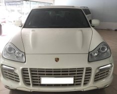 Porsche Cayenne S Turbo 2008 - Porsche Cayenne Turbo S màu trắng, SX 2008 giá 1 tỷ 600 tr tại Hà Nội