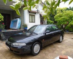 Mazda 626  MT 1996 - Bán Mazda 626 MT đời 1996, màu đen số sàn giá 168 triệu tại Tp.HCM