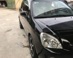 Kia Carens MT 2008 - Bán Kia Carens MT đời 2008, màu đen  giá 361 triệu tại Hà Nội