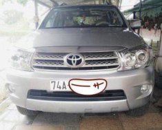 Toyota Fortuner    MT 2011 - Cần bán xe Toyota Fortuner MT sản xuất 2011, màu bạc chính chủ, giá 705tr giá 705 triệu tại Quảng Trị