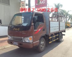 JAC HFC 1025 2017 - [Thái Bình]bán xe tải JAC 2,45 tấn giá rẻ 290tr. LH 0967996268 giá 290 triệu tại Thái Bình
