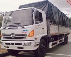 Hino FL SL 2017 - Hino FL dài - thùng mui bạc, giá tốt nhất thị trường giá 1 tỷ 625 tr tại Đồng Nai