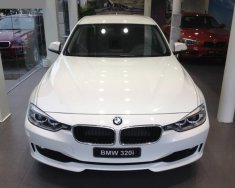 BMW 3 Series 320i 2017 - Bán xe BMW 3 Series 320i 2017, màu trắng, nhập khẩu. Rất nhiều ưu đãi từ đại lý, có xe giao ngay giá 1 tỷ 468 tr tại Quảng Bình