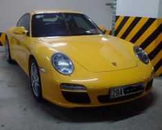 Porsche 911 Carrera 2008 - Bán xe thể thao Porsche 911 Carrera đời 2008, màu vàng cực đẹp rất ít đi giá 2 tỷ 400 tr tại Hà Nội