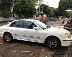 Hyundai Sonata MT 2003 - Chính chủ bán Hyundai Sonata MT năm 2003, màu trắng giá 260 triệu tại Đồng Nai