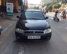 Kia Spectra LS 2003 - Bán ô tô Kia Spectra LS đời 2003, màu đen giá 150 triệu tại Hà Nội