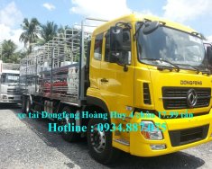 Dongfeng (DFM) L315 2017 - Xe tải Dongfeng Hoàng Huy 4 chân 17.99 tấn mới nhất - xe tải Dongfeng 4 chân nhập khẩu máy Yuchai 310HP giá 1 tỷ 100 tr tại Tp.HCM