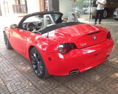 BMW Z4 2006 - Bán BMW Z4 sản xuất 2006, màu đỏ, nhập khẩu chính hãng giá 650 triệu tại Đắk Lắk