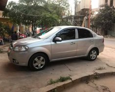 Chevrolet Aveo LS 1.6 MT 2011 - Bán Chevrolet Aveo 2011, màu bạc giá 305 triệu tại Quảng Bình