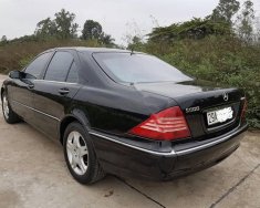 Mercedes-Benz S500 2003 - Cần bán Mercedes S500 đời 2003, màu đen, xe nhập số tự động giá 460 triệu tại Hà Nội