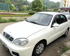 Daewoo Lanos LX 2004 - Cần bán Daewoo Lanos LX đời 2004, màu trắng xe gia đình giá 114 triệu tại Bắc Kạn