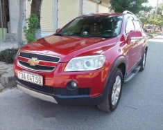 Chevrolet Captiva  MT 2007 - Cần bán xe Chevrolet Captiva số sàn, màu đỏ, Sx 2007, đăng ký lần đầu 2008 giá 297 triệu tại Quảng Trị