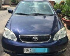 Toyota Corolla altis   MT 2002 - Cần bán Toyota Corolla altis MT năm 2002, màu đen, giá 325tr giá 325 triệu tại Hậu Giang