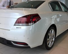 Peugeot 508 2015 - Peugeot 508 2016 màu trắng nhập từ Pháp giá 1 tỷ 405 tr tại Bình Dương