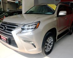 Lexus GX460 2014 - Bán xe Lexus GX 460 sản xuất 2014 màu nâu vàng, nhập khẩu Nhật Bản giá 3 tỷ 950 tr tại Tp.HCM