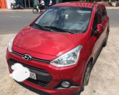 Hyundai i10  AT 2014 - Cần bán xe Hyundai i10 AT đời 2014, màu đỏ số tự động giá 385 triệu tại Cần Thơ