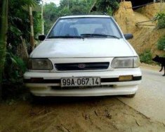 Kia Pride 2004 - Cần bán xe Kia Pride đời 2004, màu trắng đã đi 180000 km giá 60 triệu tại Bắc Kạn