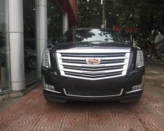 Cadillac Escalade  Platinum 2016 - Bán ô tô Cadillac Escalade Platinum đời 2016, màu đen, nhập khẩu nguyên chiếc giá 6 tỷ 900 tr tại Hà Nội