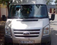 Ford Transit   MT 2010 - Bán Ford Transit MT năm 2010, màu bạc số sàn giá 465 triệu tại Tp.HCM