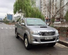 Toyota Hilux E 2015 - Cần bán xe Toyota Hilux E đời 2015, màu bạc, nhập khẩu chính hãng số sàn giá cạnh tranh giá 495 triệu tại Hà Nội