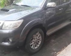 Toyota Hilux E 2013 - Cần bán lại xe Toyota Hilux E đời 2013, màu xám, xe nhập, giá 480tr giá 480 triệu tại Tp.HCM