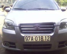 Daewoo Gentra   MT 2009 - Chính chủ bán xe Daewoo Gentra MT đời 2009, màu bạc giá 230 triệu tại Bắc Kạn