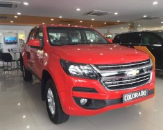 Chevrolet Colorado  2.5 LT 2017 - Bán tải Colorado 1 cầu số sàn, trả trước chỉ từ 80tr, trả góp thủ tục ngân hàng đơn giản, giá sốc giá 624 triệu tại Tây Ninh