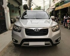 Hyundai Santa Fe CRDi 2012 - Bán xe Hyundai Santa Fe CRDi đời 2012, màu bạc giá 799 triệu tại Tp.HCM