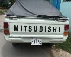 Mitsubishi L200   1995 - Bán Mitsubishi L200 đời 1995, màu trắng, giá tốt giá 75 triệu tại Tp.HCM