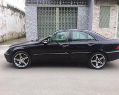 Mercedes-Benz C200 2004 - Cần bán Mercedes đời 2004, màu đen, nhập khẩu chính hãng số tự động giá 285 triệu tại Tp.HCM