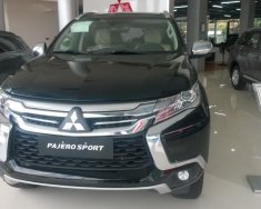 Mitsubishi Pajero Sport 2017 - Cần bán xe Mitsubishi Pajero Sport đời 2017, màu đen, xe nhập giá 1 tỷ 230 tr tại Bắc Giang