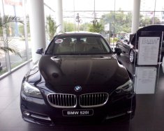 BMW 5 Series 520i 2016 - BMW Đà Nẵng bán xe BMW 5 Series 520i đời 2016, màu đen, nhập khẩu chính hãng, mới 100% giá 2 tỷ 212 tr tại TT - Huế