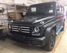 Mercedes-Benz G class 500 2017 - Bán Mercedes G500 đời 2017, màu đen, nhập khẩu chính hãng giá 8 tỷ 569 tr tại Hà Nội