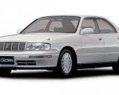 Toyota Crown   2.4 MT  1993 - Cần bán lại xe Toyota Crown 2.4 MT đời 1993, màu trắng, giá tốt giá 75 triệu tại Thái Nguyên