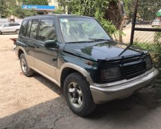 Suzuki Vitara 4x4MT 2005 - Cần bán xe Suzuki Vitara MT 4x4 đời 2005, màu xanh lam như mới giá 199 triệu tại Hà Nội