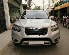 Hyundai Santa Fe CRDi 2012 - Bán xe Hyundai Santa Fe CRDi đời 2012, màu bạc, nhập khẩu giá 820 triệu tại Tp.HCM