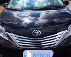 Toyota Sienna Limited 2011 - Bán xe cũ Toyota Sienna Limited đời 2011, màu đen, xe nhập giá 2 tỷ 300 tr tại Tp.HCM