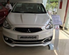 Mitsubishi Mirage 1.2AT 2017 - Bán xe Mitsubishi Mirage 1.2AT 2017, màu trắng  giá 521 triệu tại Gia Lai