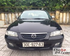 Mazda 626 2004 - Bán ô tô Mazda 626 sản xuất 2004, màu đen, chính chủ, giá 220tr giá 220 triệu tại Hà Nội